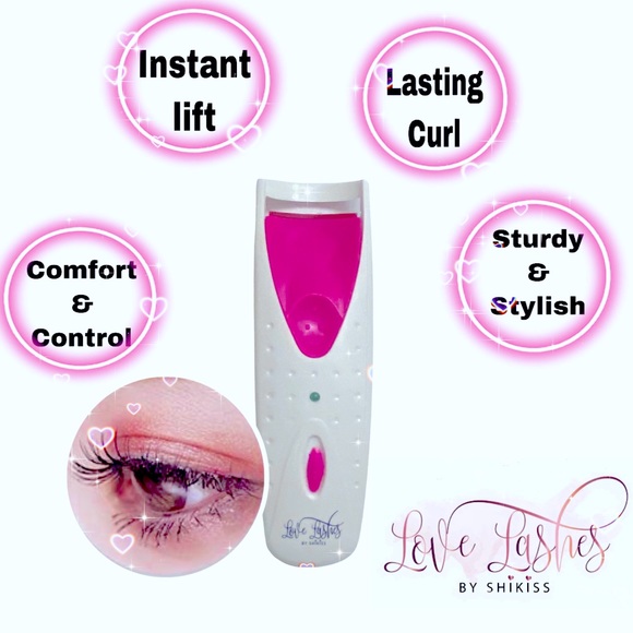 Heated Eyelash Curler - Picture 1 of 3